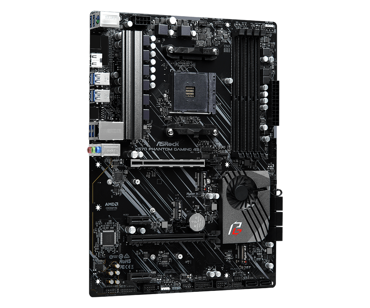 Asrock x570 phantom gaming 4 обзор